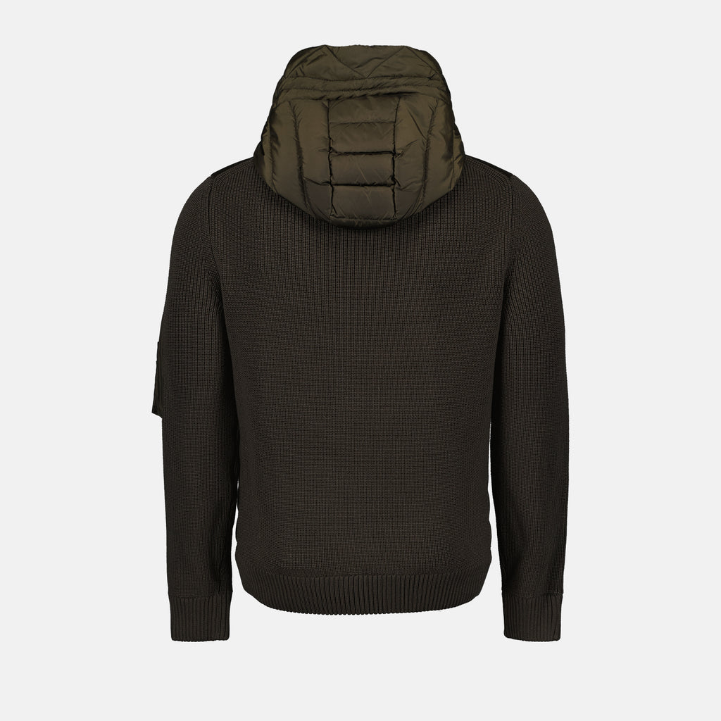 ジャケット バイマテリアルジャケット Moncler 緑 Homme