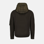 ジャケット バイマテリアルジャケット Moncler 緑 Homme