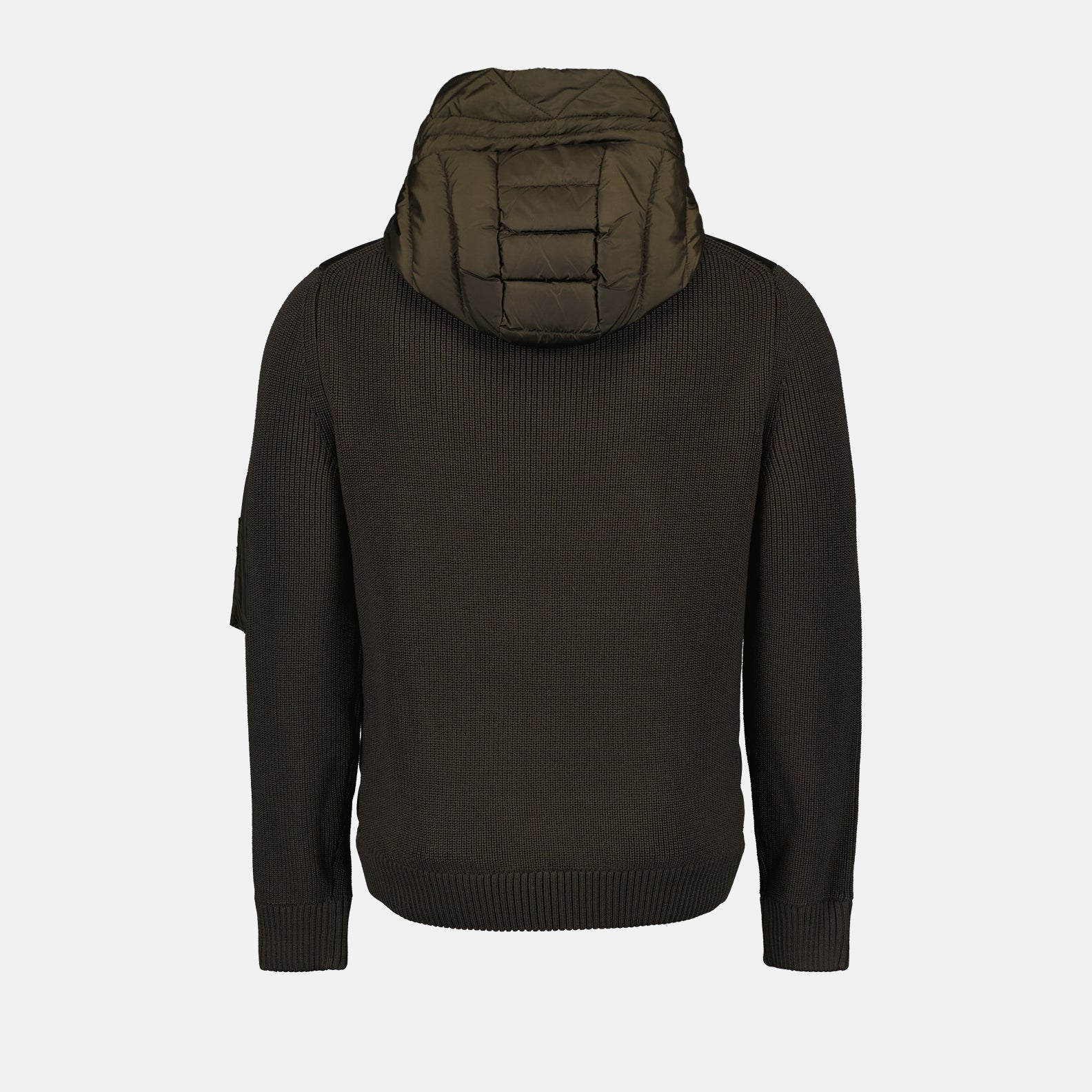 ジャケット バイマテリアルジャケット Moncler 緑 Homme
