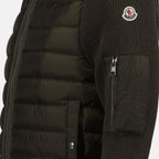 ジャケット バイマテリアルジャケット Moncler 緑 Homme