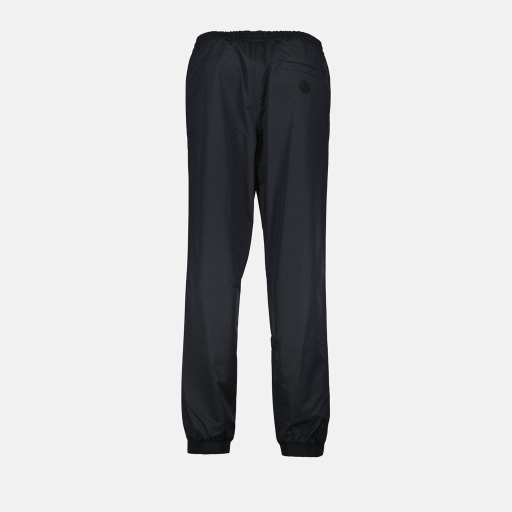 팬츠 Pantalon en tissu technique Moncler 검은색 Homme