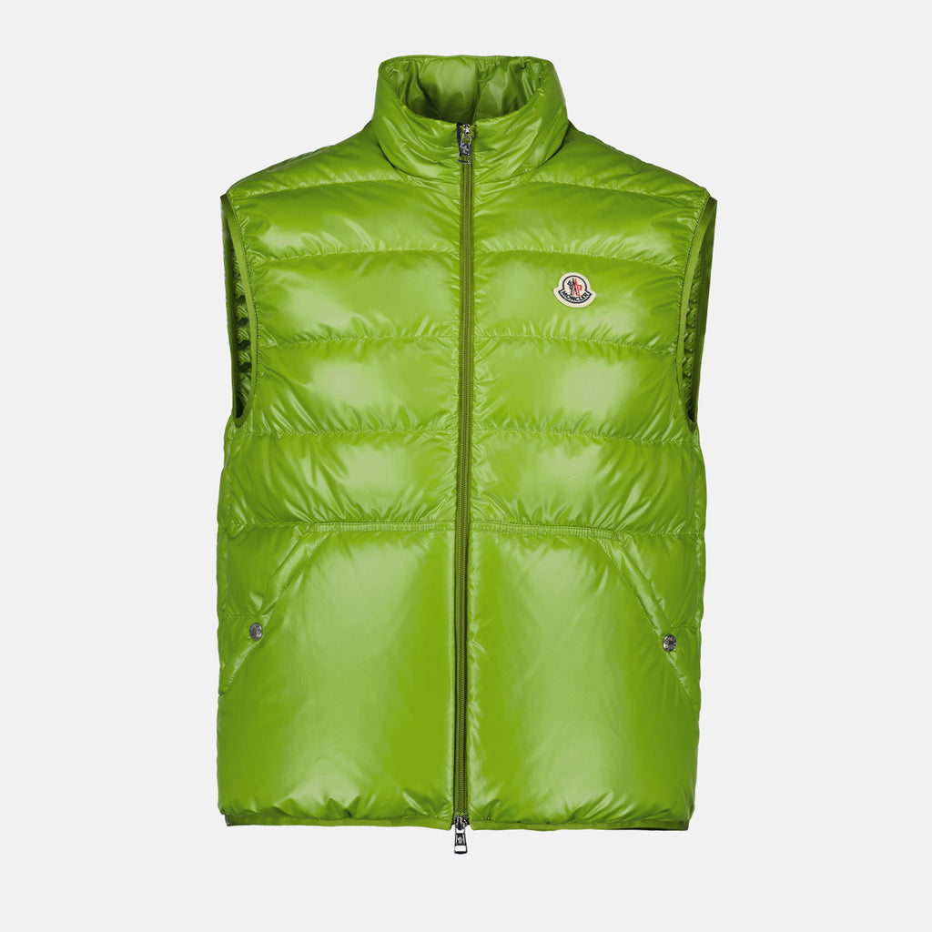 ジャケット オーブダウンジャケット Moncler 緑 Homme