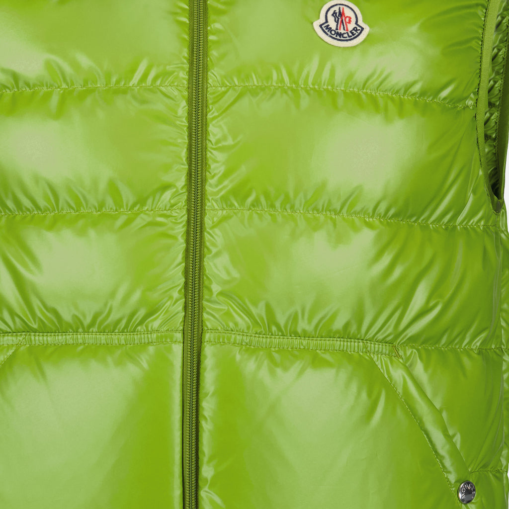 ジャケット オーブダウンジャケット Moncler 緑 Homme