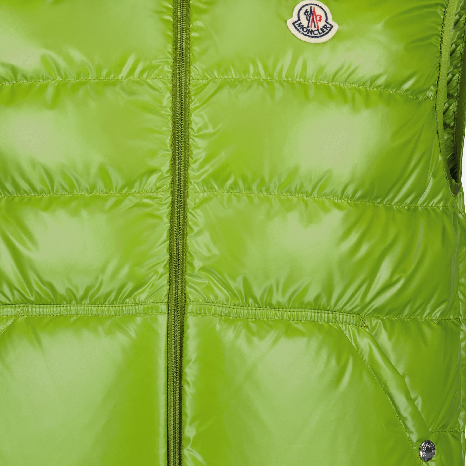 재킷 Doudoune Aube Moncler 녹색 Homme