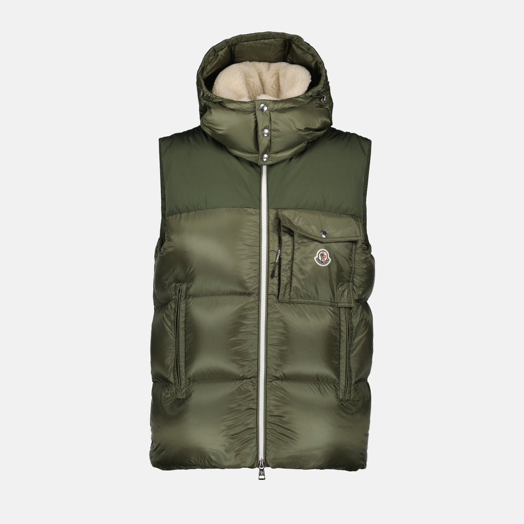 Vestes Doudoune Oust Moncler Kaki Homme