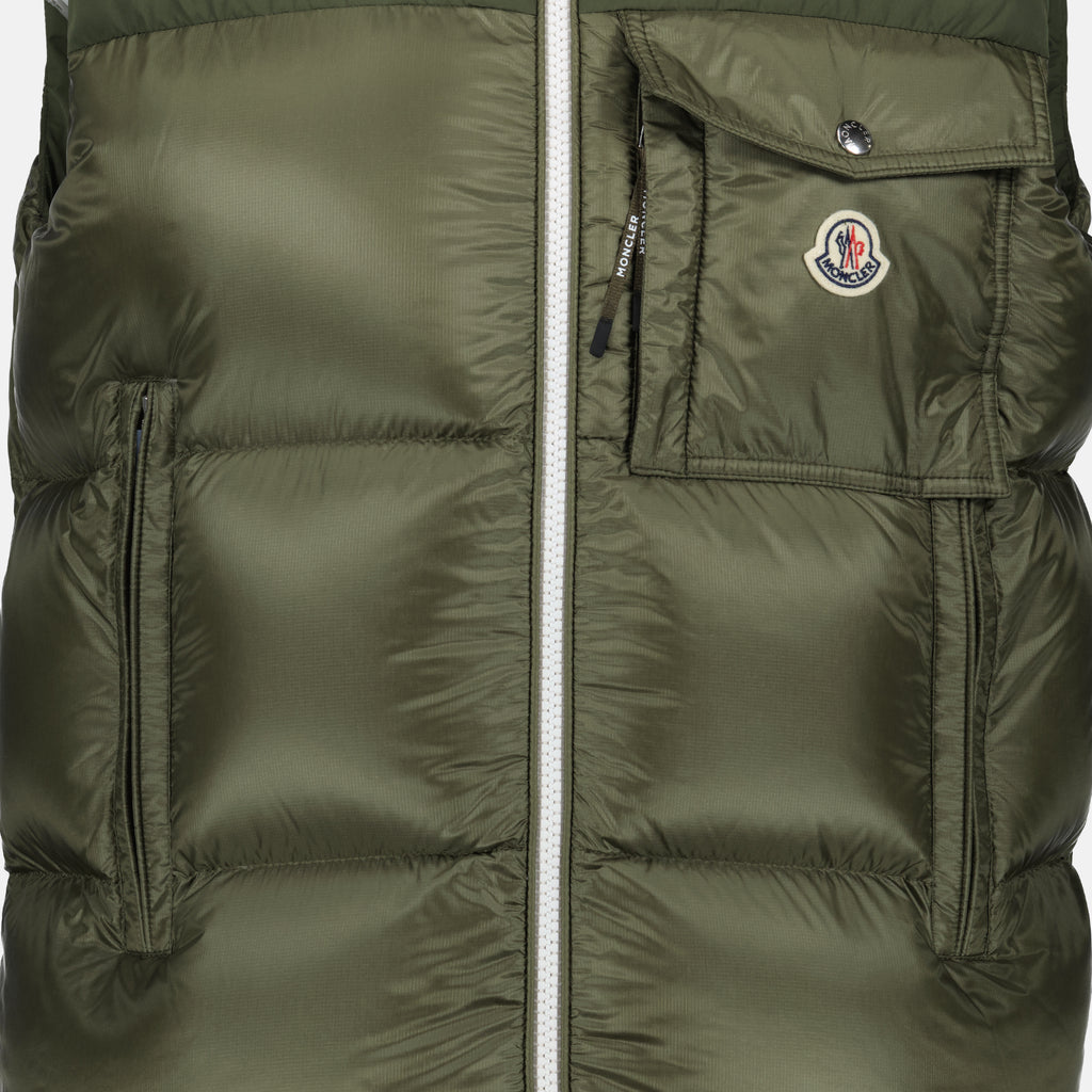 Vestes Doudoune Oust Moncler Kaki Homme
