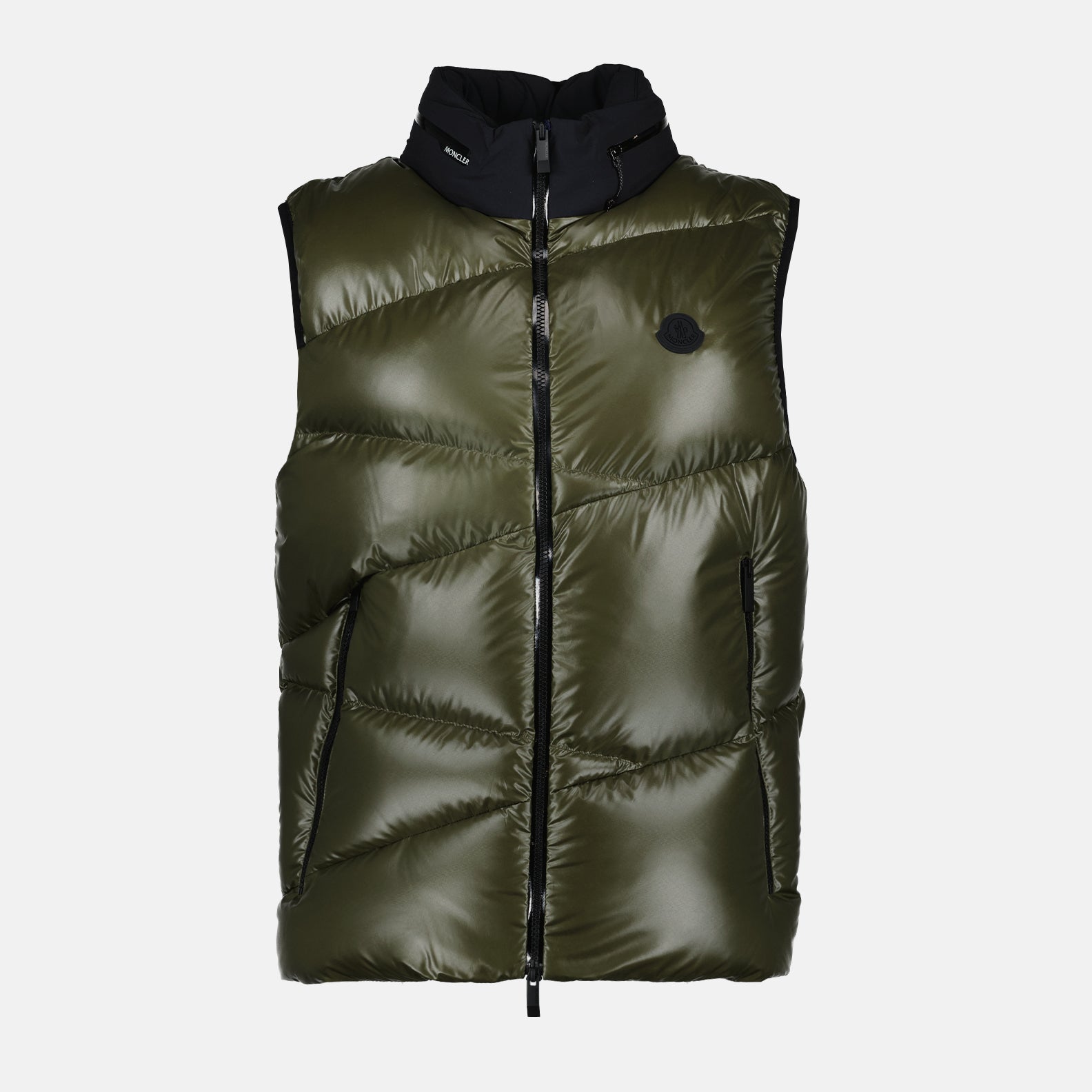Vestes Doudoune Tago Moncler Kaki Homme