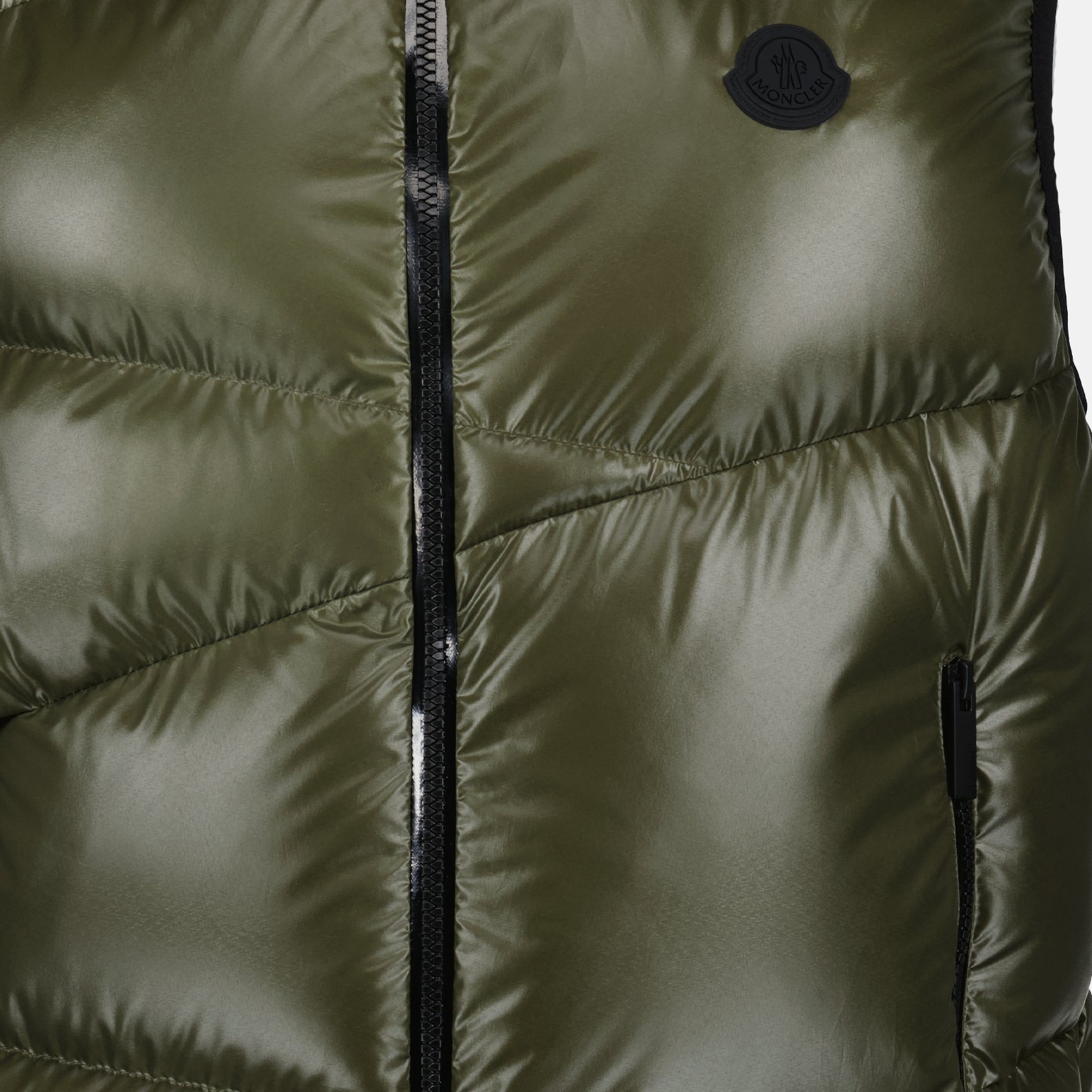 Vestes Doudoune Tago Moncler Kaki Homme