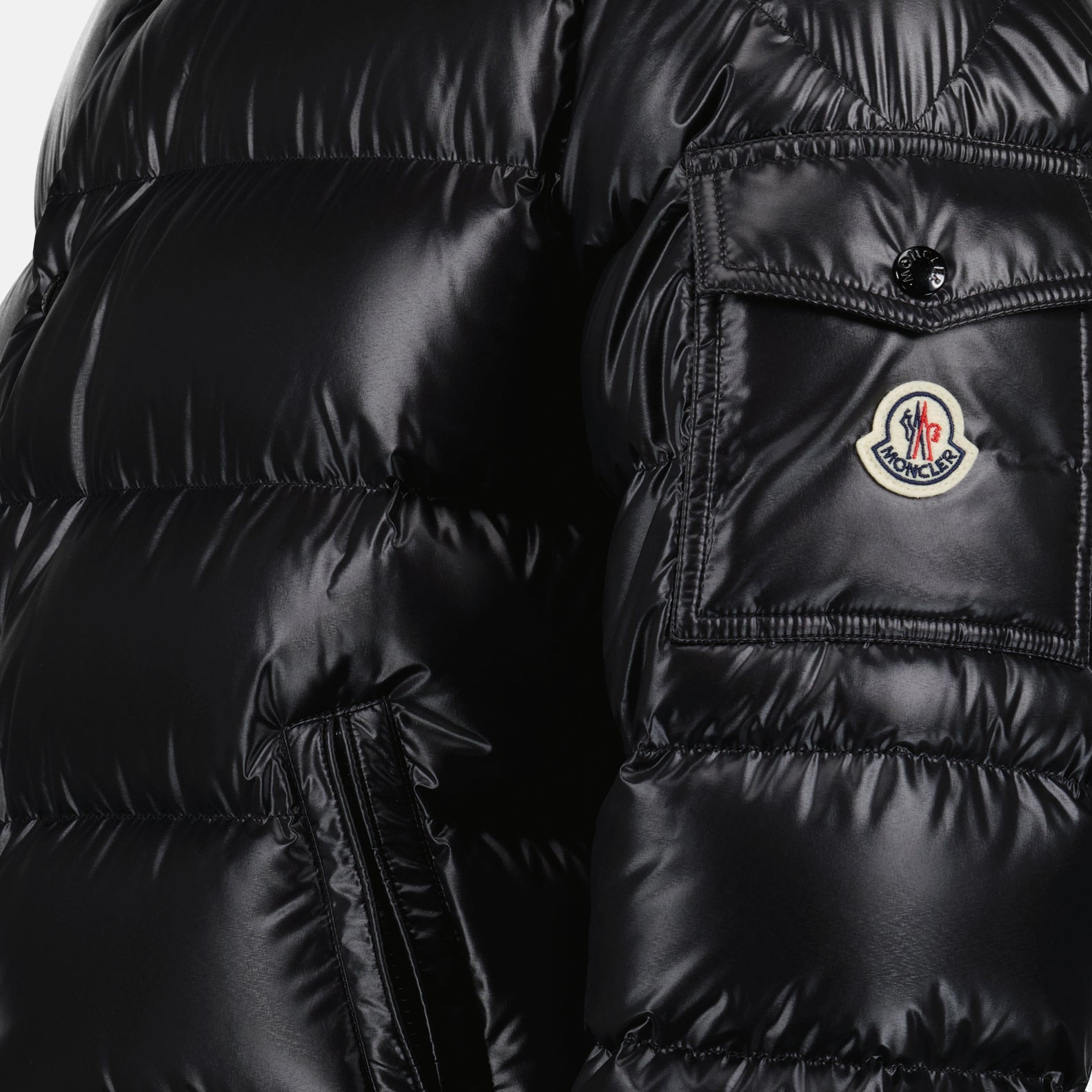 Manteaux Doudoune Lule Moncler Noir Homme