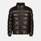 Manteaux Doudoune Lule Moncler Marron Homme