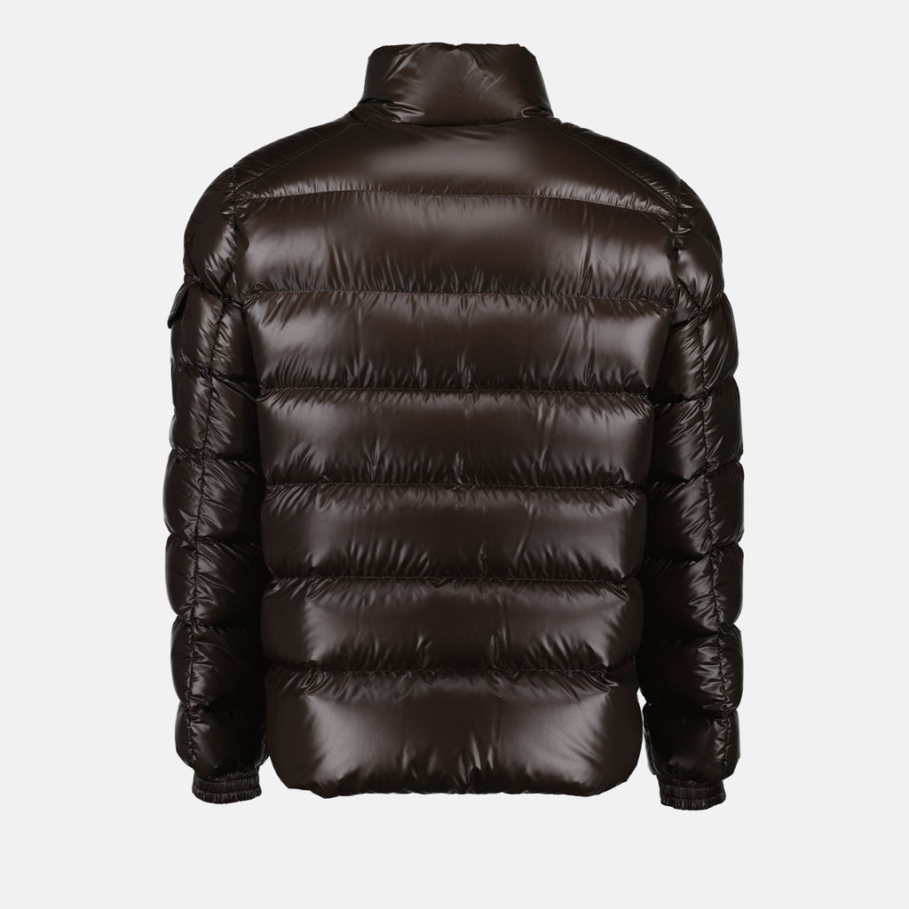 Manteaux Doudoune Lule Moncler Marron Homme