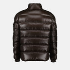 Manteaux Doudoune Lule Moncler Marron Homme
