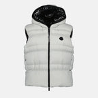 Manteaux Doudoune Weser Moncler Gris Femme