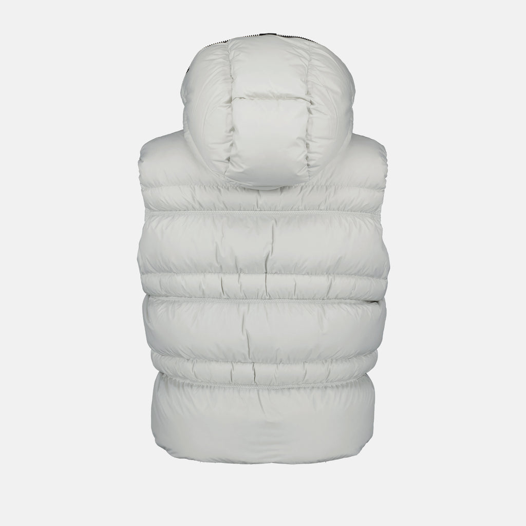 Manteaux Doudoune Weser Moncler Gris Femme