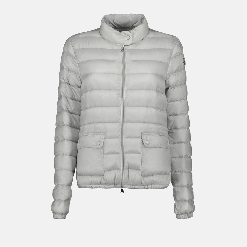 Vestes Doudoune courte Lans Moncler Gris Femme