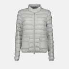 Vestes Doudoune courte Lans Moncler Gris Femme