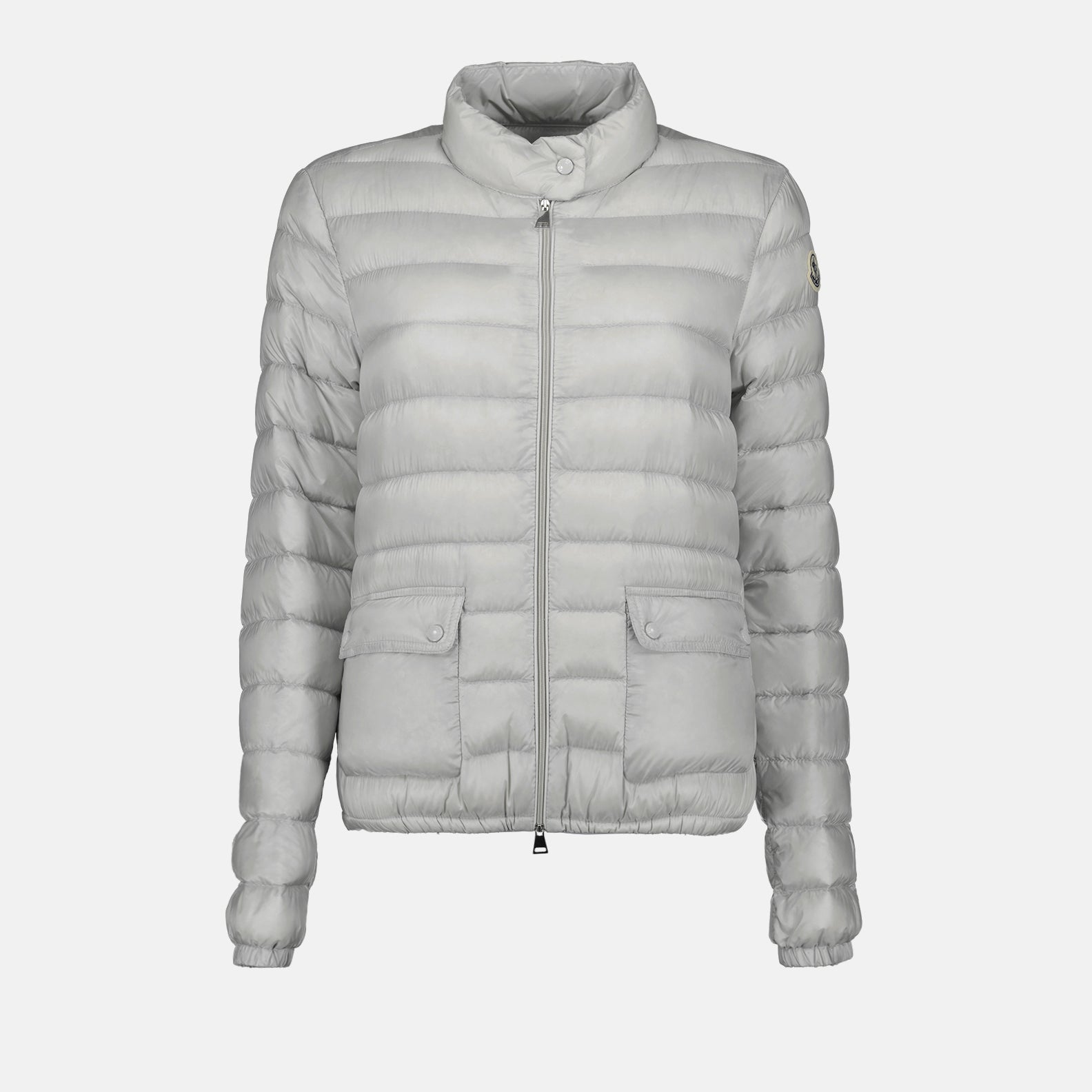 Vestes Doudoune courte Lans Moncler Gris Femme