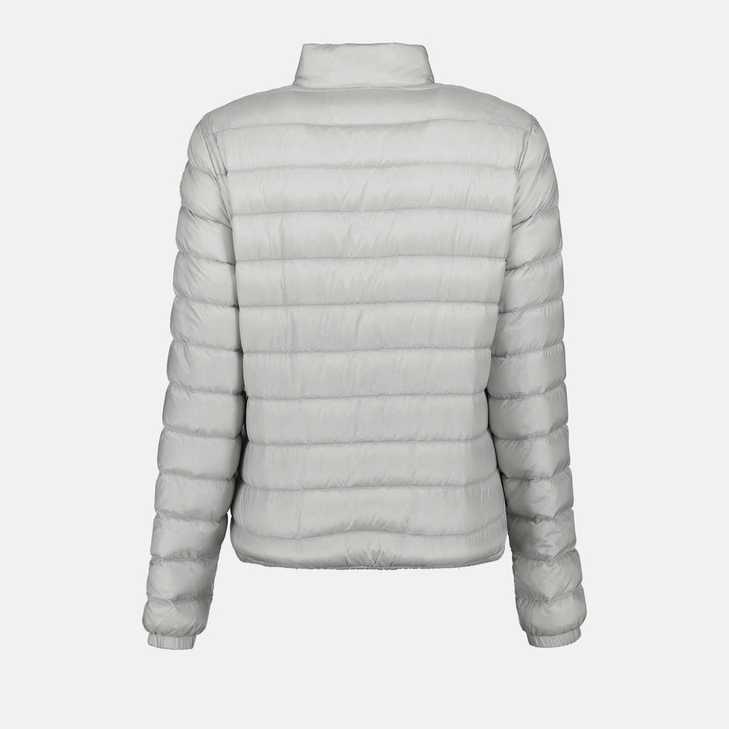 Vestes Doudoune courte Lans Moncler Gris Femme