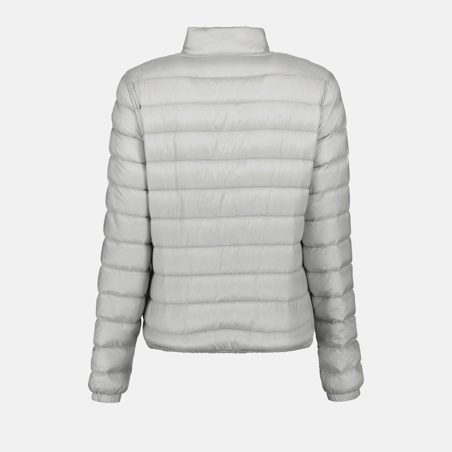 Vestes Doudoune courte Lans Moncler Gris Femme