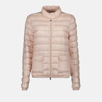 Vestes Veste matelassée Lans Moncler Rose Femme