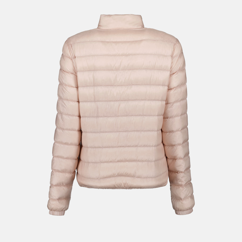 Vestes Veste matelassée Lans Moncler Rose Femme