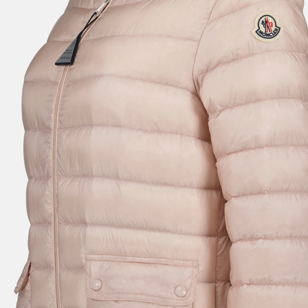Vestes Veste matelassée Lans Moncler Rose Femme