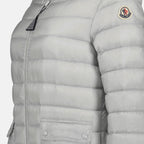 Vestes Doudoune courte Lans Moncler Gris Femme