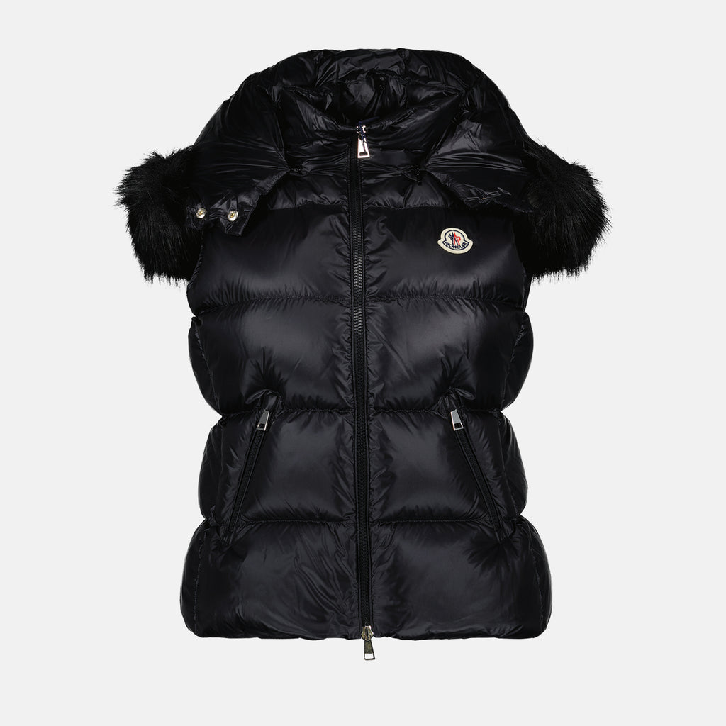 Manteaux Doudoune Gallinule Moncler Noir Femme
