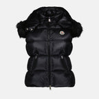 Manteaux Doudoune Gallinule Moncler Noir Femme