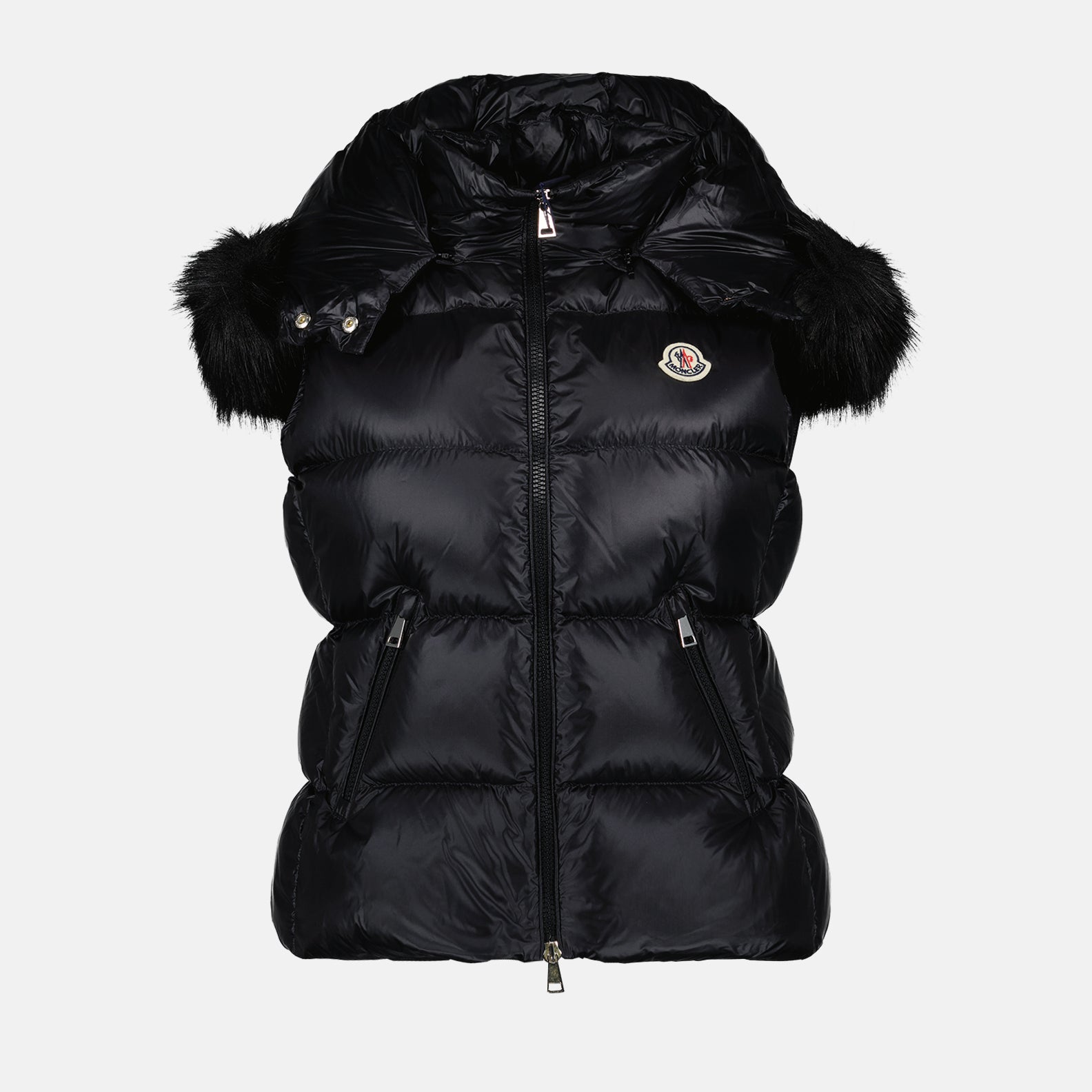 Manteaux Doudoune Gallinule Moncler Noir Femme