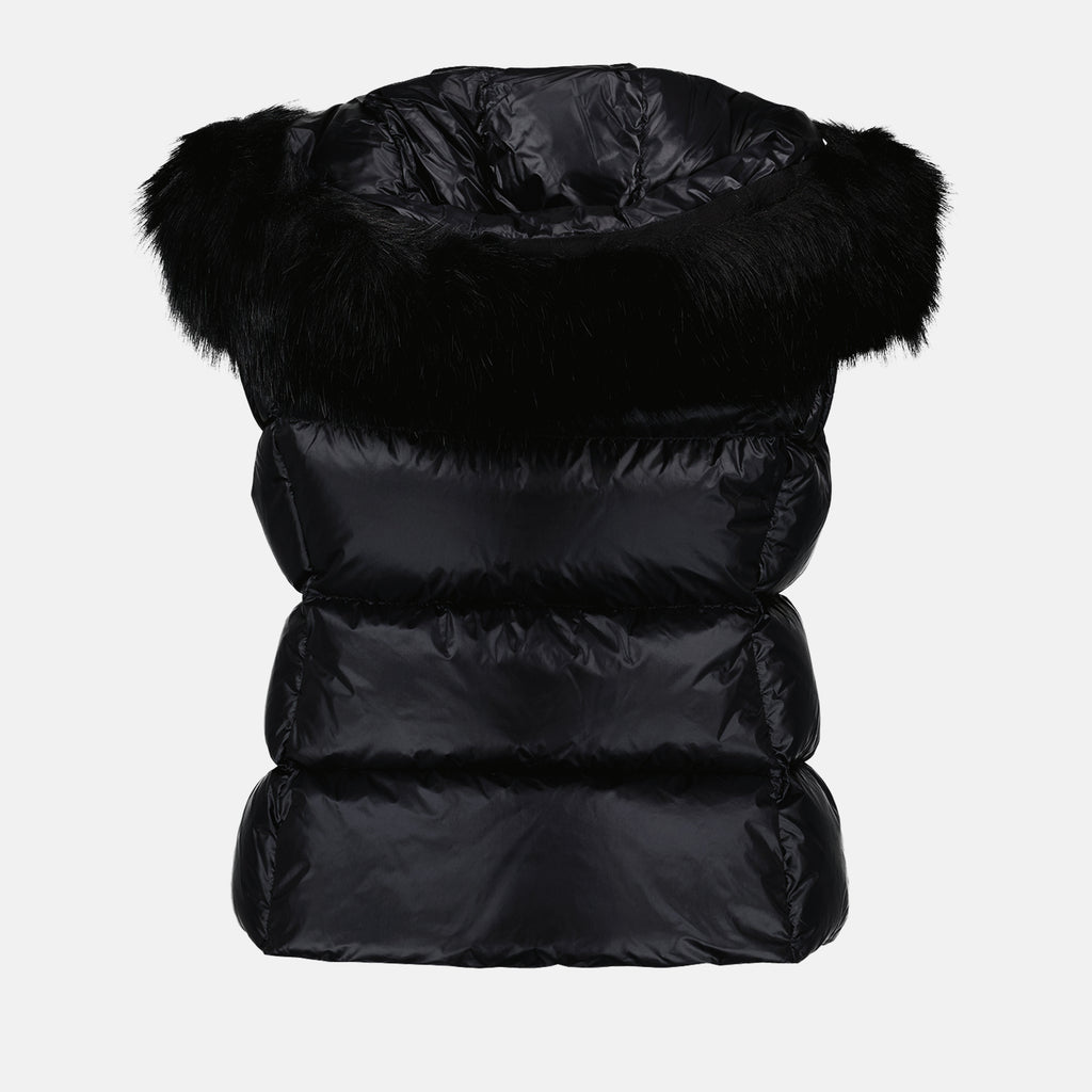 Manteaux Doudoune Gallinule Moncler Noir Femme