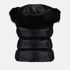Manteaux Doudoune Gallinule Moncler Noir Femme