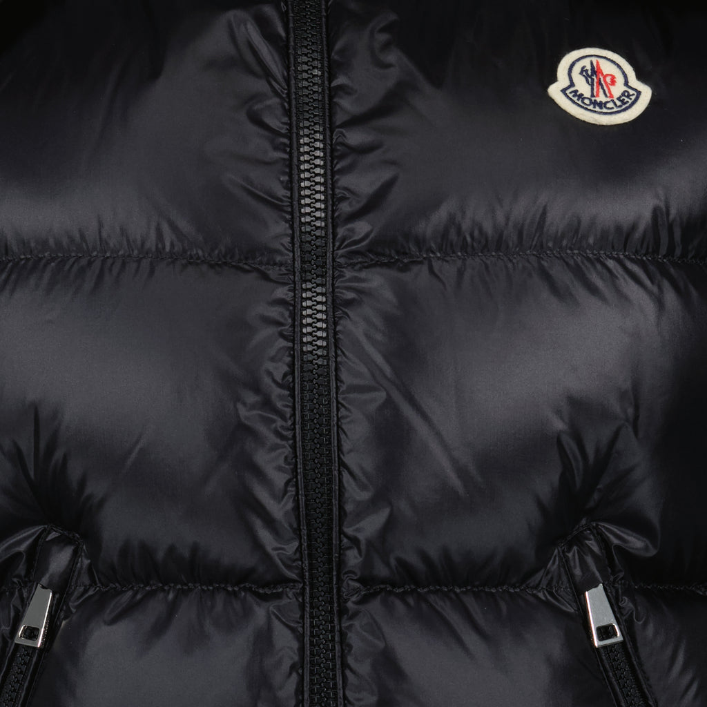 Manteaux Doudoune Gallinule Moncler Noir Femme