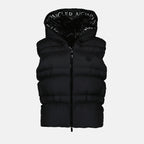 Manteaux Doudoune Weser Moncler Noir Femme