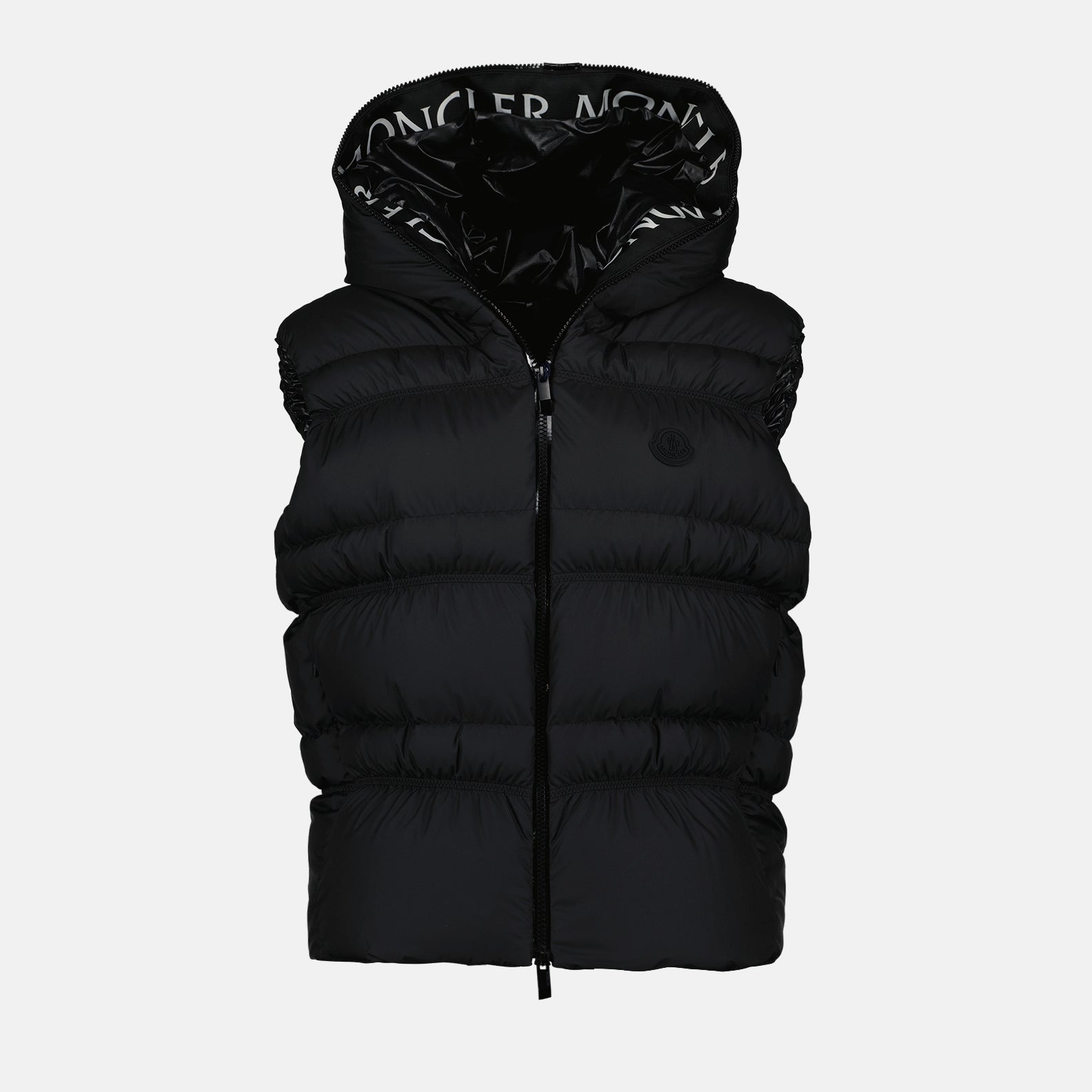 Manteaux Doudoune Weser Moncler Noir Femme