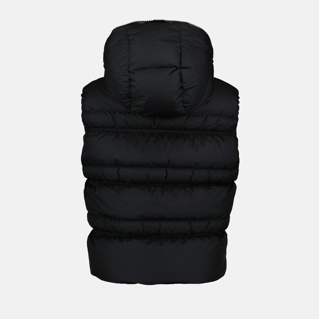 Manteaux Doudoune Weser Moncler Noir Femme