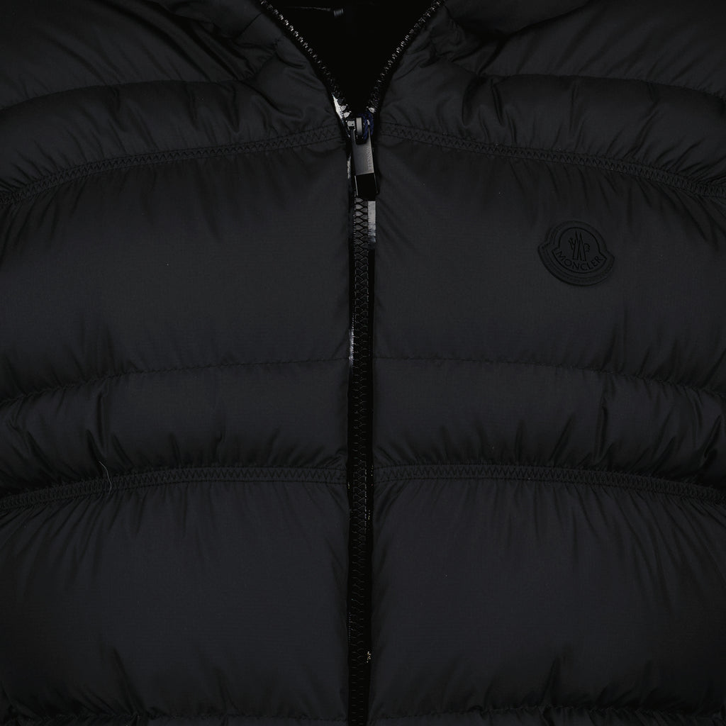 Manteaux Doudoune Weser Moncler Noir Femme
