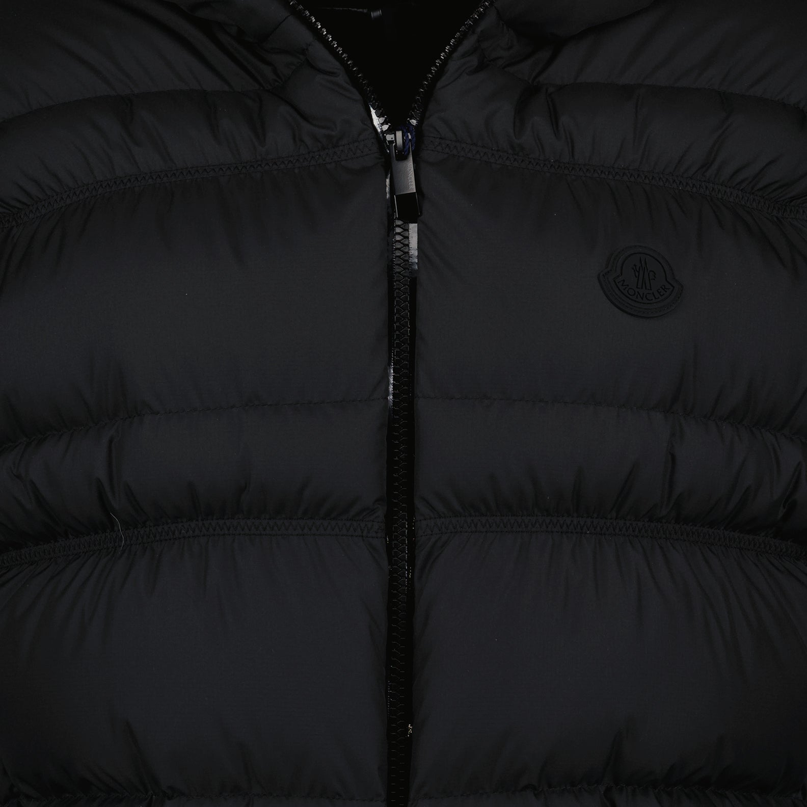 Manteaux Doudoune Weser Moncler Noir Femme