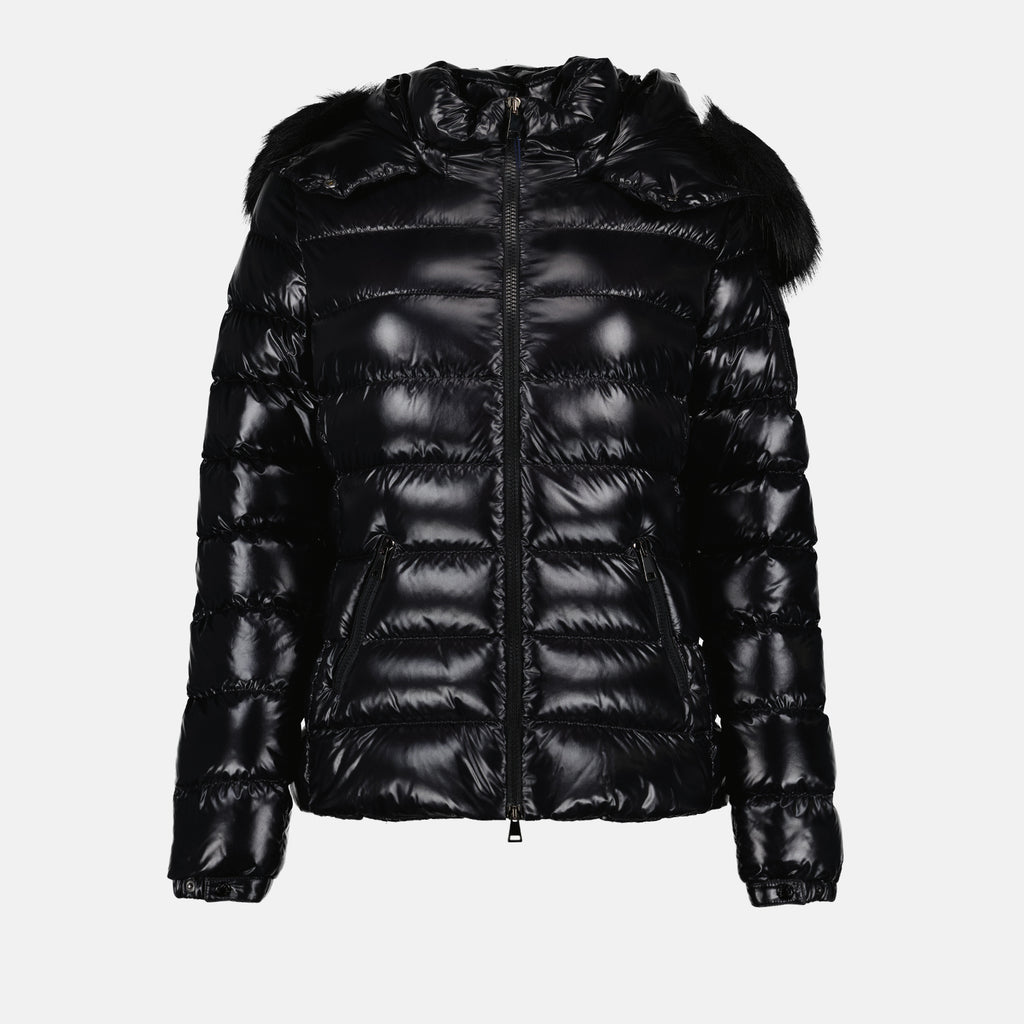 コート バディフ ダウンジャケット Moncler 黒 女性