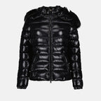 コート バディフ ダウンジャケット Moncler 黒 女性