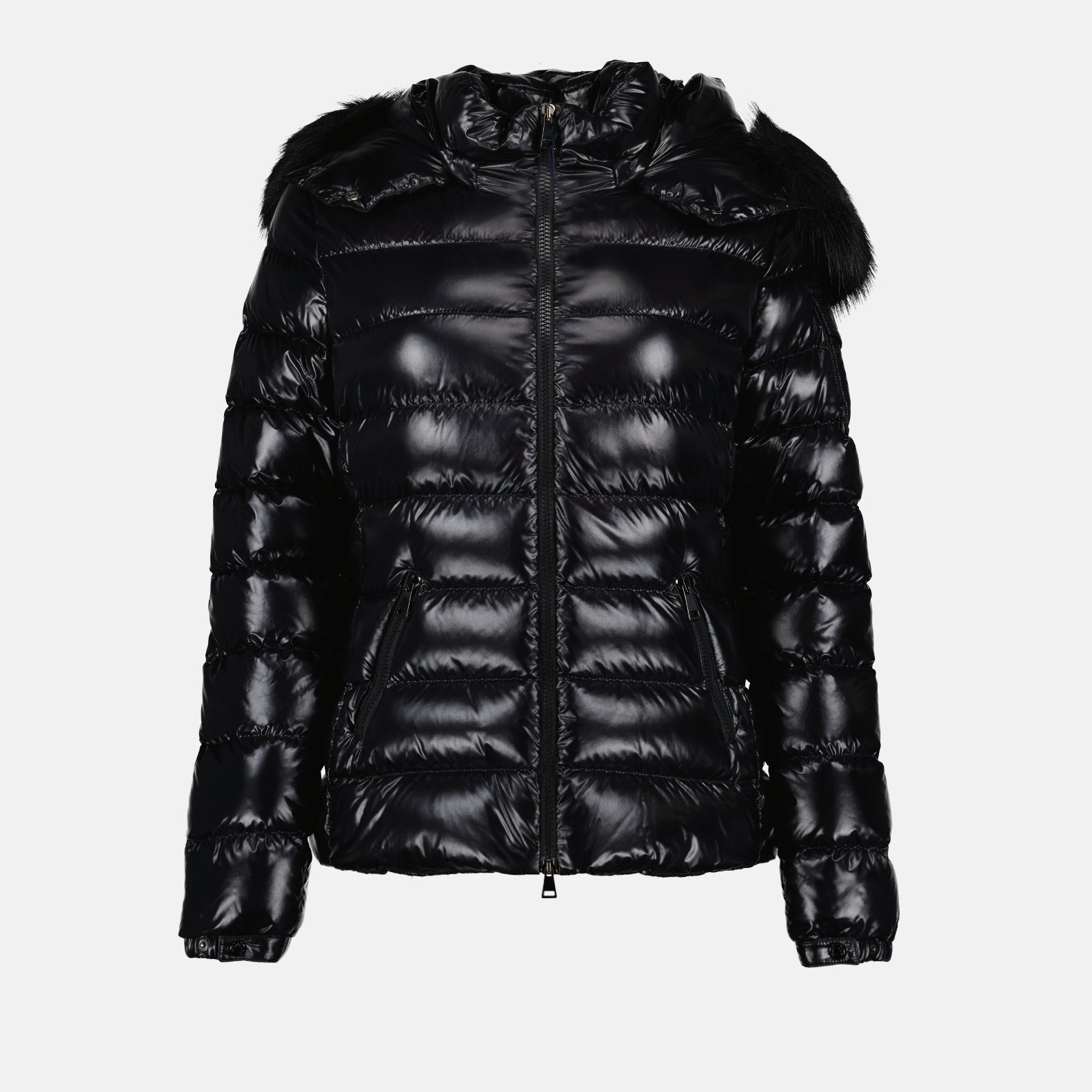 코트 Doudoune Badyf Moncler 검은색 Femme