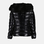 コート バディフ ダウンジャケット Moncler 黒 女性