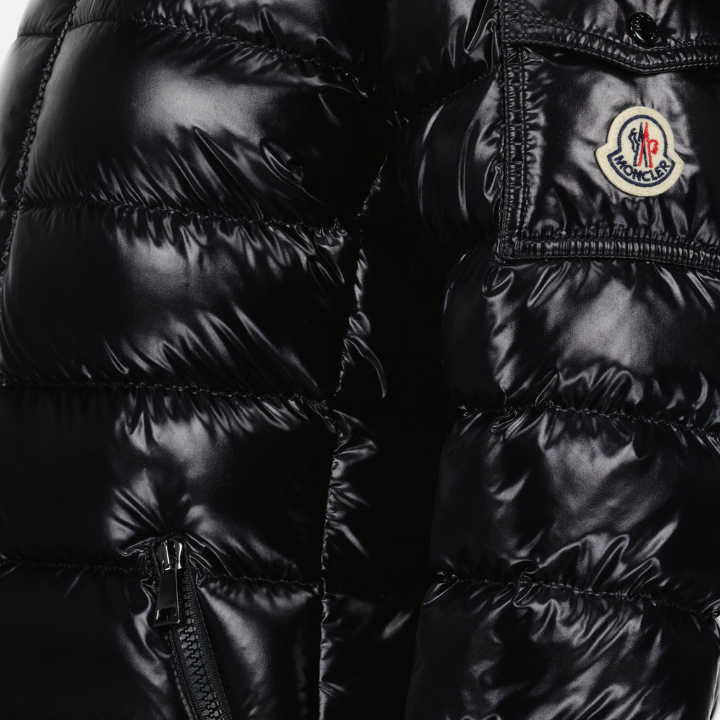 コート バディフ ダウンジャケット Moncler 黒 女性