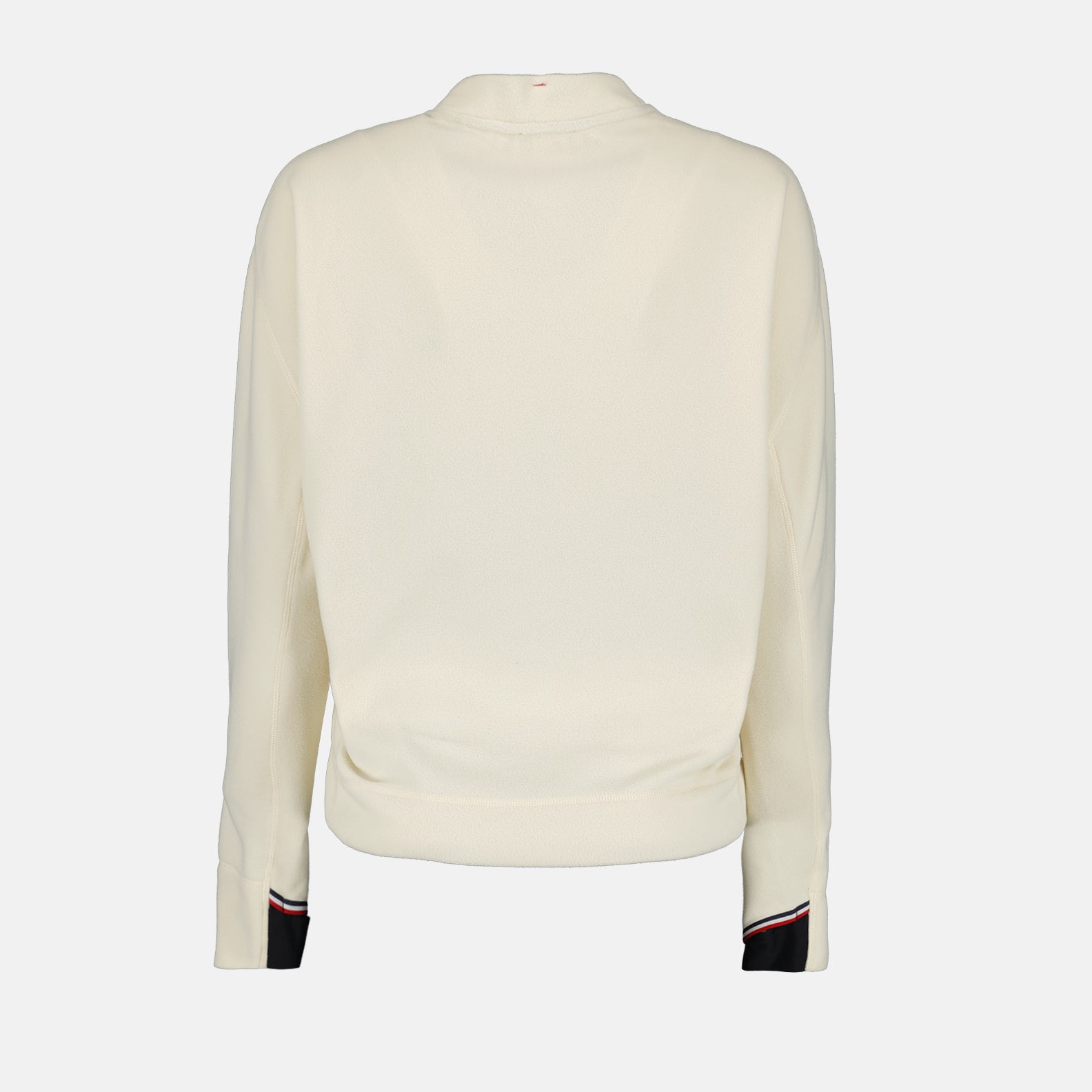 스웨트셔츠 Sweatshirt à logo Moncler Grenoble 베이지 Femme