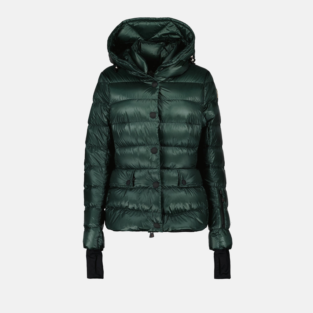 코트 Doudoune Armonique Moncler Grenoble 카키색 옷감 Femme