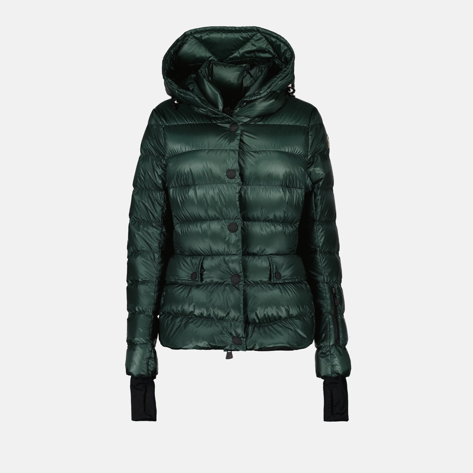 코트 Doudoune Armonique Moncler Grenoble 카키색 옷감 Femme