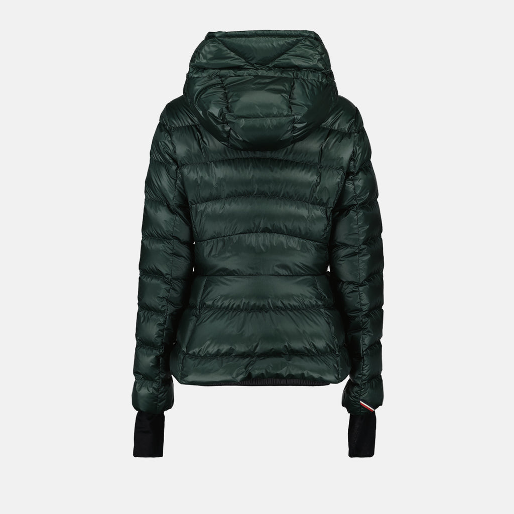 코트 Doudoune Armonique Moncler Grenoble 카키색 옷감 Femme