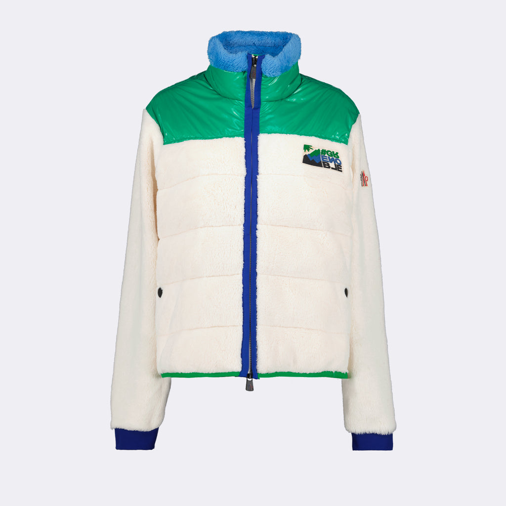 Giacche Veste en molleton matelassé Moncler Grenoble Beige Homme