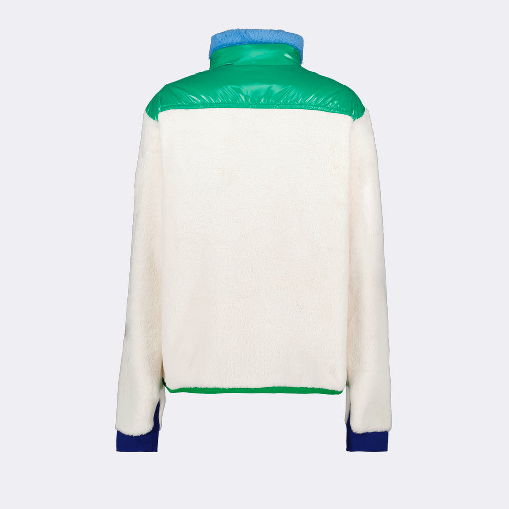 Giacche Veste en molleton matelassé Moncler Grenoble Beige Homme