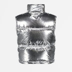 Manteaux Doudoune Blavet Moncler Argenté Femme